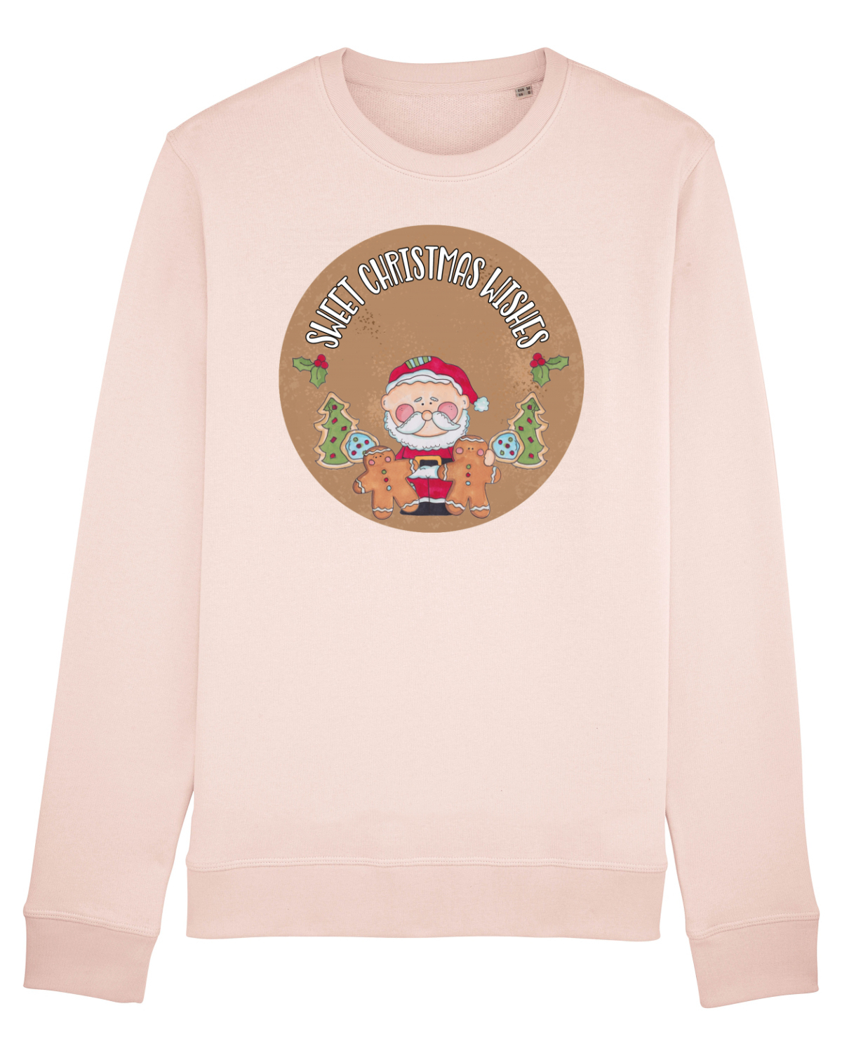 Bluză mânecă lungă Unisex Rise Candy Pink