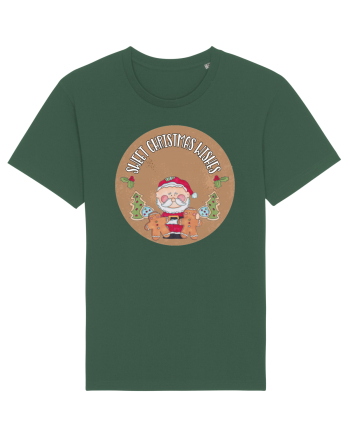 Sweet Christmas Wishes Bottle Green