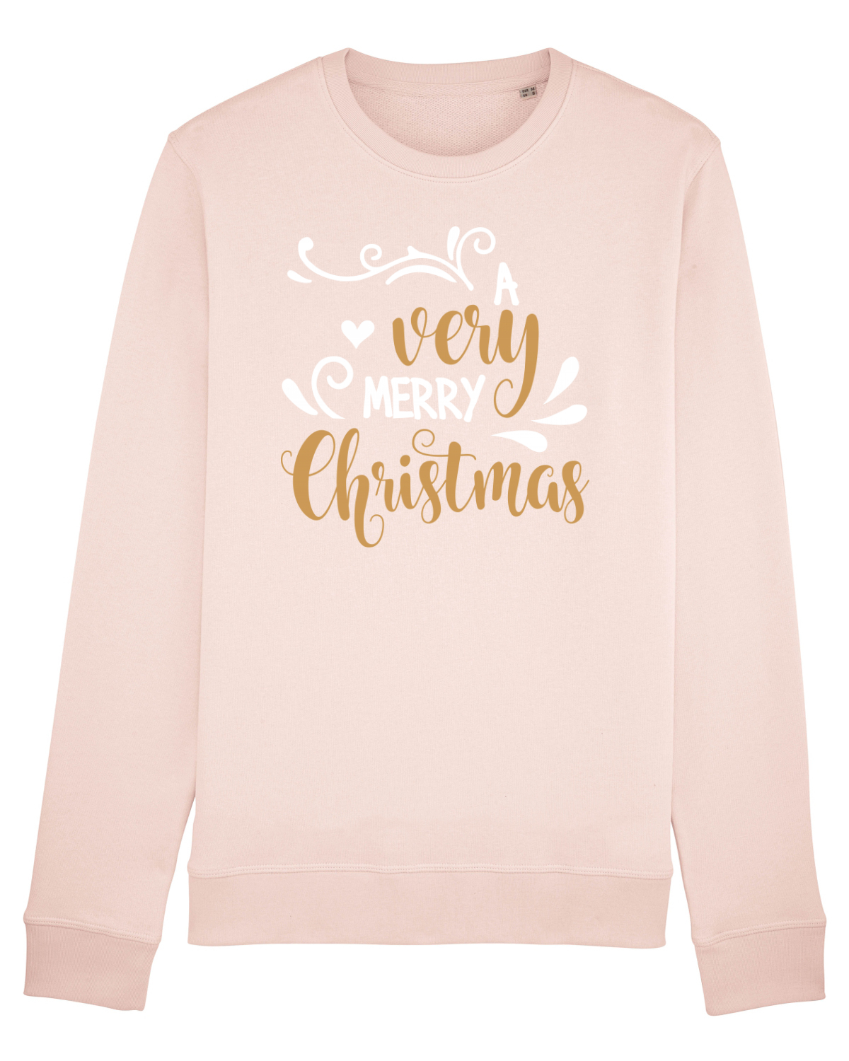 Bluză mânecă lungă Unisex Rise Candy Pink