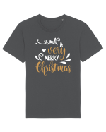 Mesaj de Crăciun Tricou mânecă scurtă Unisex Rocker