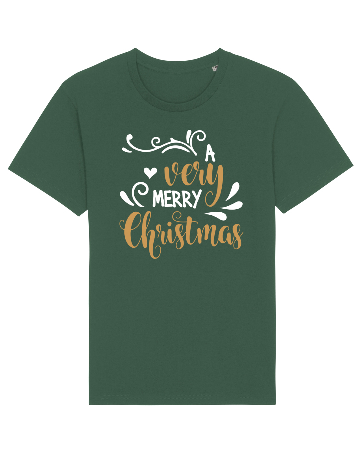 Tricou mânecă scurtă Unisex Rocker Bottle Green