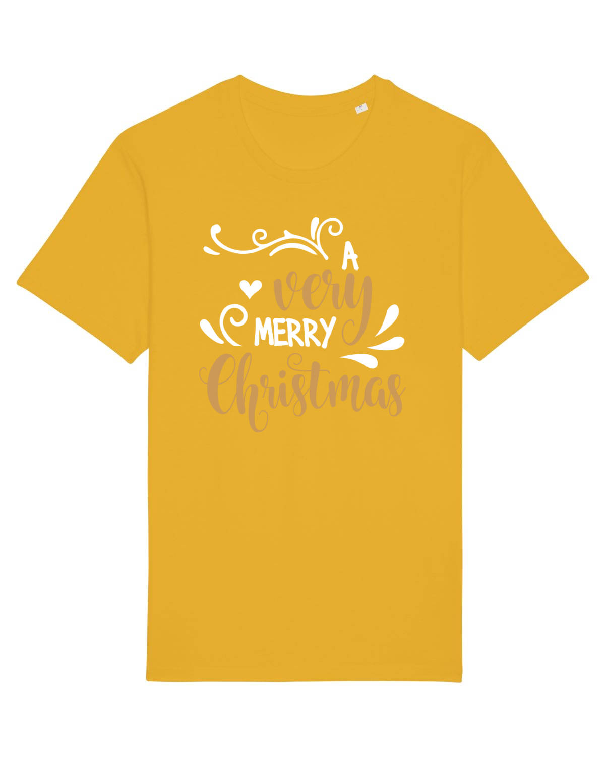 Tricou mânecă scurtă Unisex Rocker Spectra Yellow