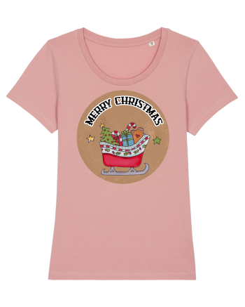 Merry Christmas Sleight Canyon Pink