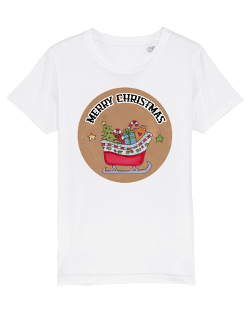 Merry Christmas Sleight White