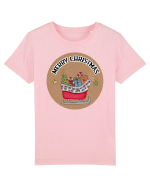 Merry Christmas Sleight Tricou mânecă scurtă  Copii Mini Creator
