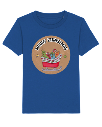 Merry Christmas Sleight Majorelle Blue