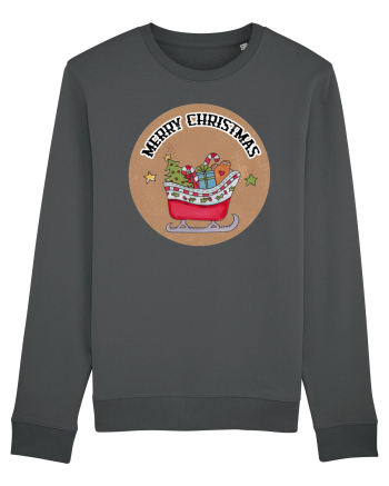 Merry Christmas Sleight Anthracite