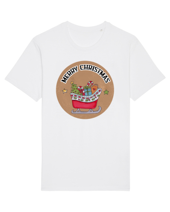 Merry Christmas Sleight White
