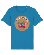 Merry Christmas Sleight Tricou mânecă scurtă Unisex Rocker