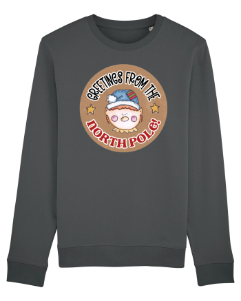 Greeting from the North Pole Anthracite