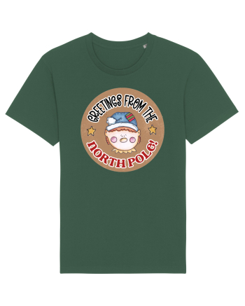 Greeting from the North Pole Bottle Green