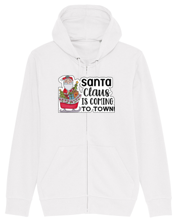 Santa Claus is Coming to Town White