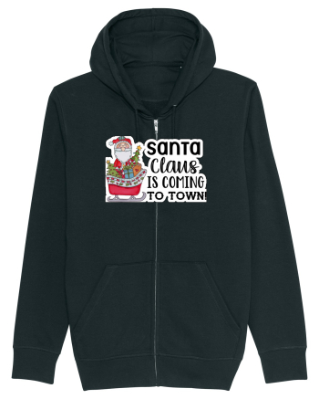 Santa Claus is Coming to Town Black