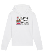 Santa Claus is Coming to Town Hanorac Unisex Drummer