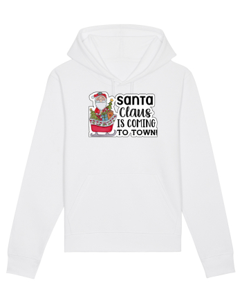 Santa Claus is Coming to Town White
