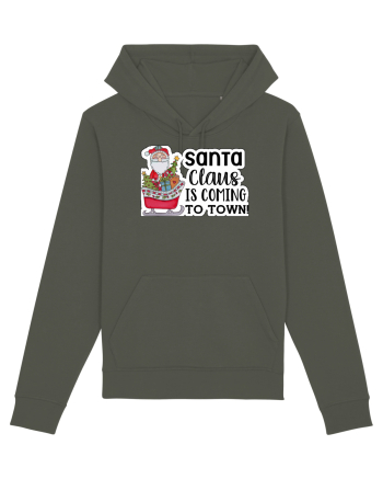Santa Claus is Coming to Town Khaki