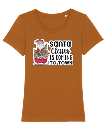 Santa Claus is Coming to Town Roasted Orange