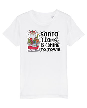 Santa Claus is Coming to Town White