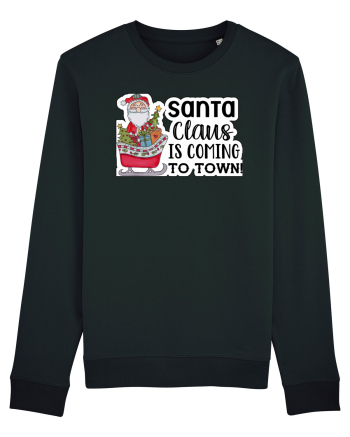 Santa Claus is Coming to Town Black