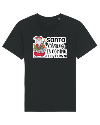 Santa Claus is Coming to Town Black