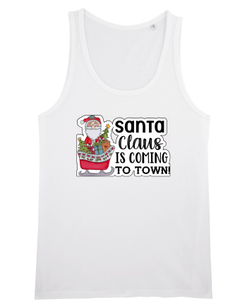 Santa Claus is Coming to Town White