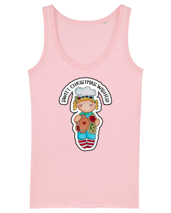 Sweet Christmas Wishes from Her Cotton Pink
