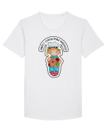 Sweet Christmas Wishes from Her Tricou mânecă scurtă guler larg Bărbat Skater