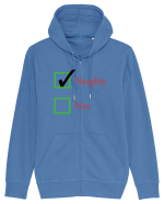 Naughty or Nice Hanorac cu fermoar Unisex Connector