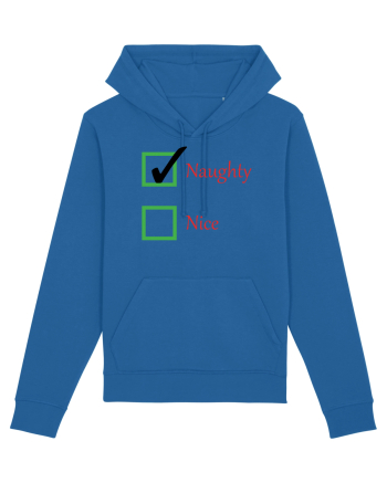 Naughty or Nice Royal Blue