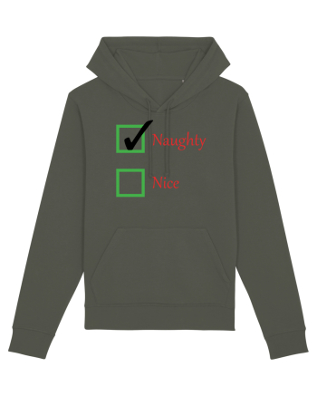 Naughty or Nice Khaki