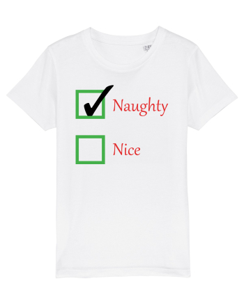 Naughty or Nice White