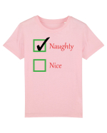 Naughty or Nice Tricou mânecă scurtă  Copii Mini Creator