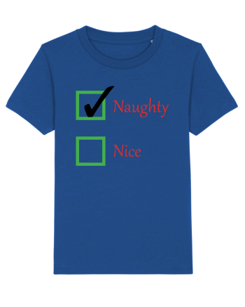 Naughty or Nice Majorelle Blue