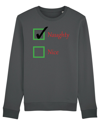 Naughty or Nice Anthracite