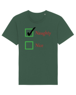 Naughty or Nice Tricou mânecă scurtă Unisex Rocker