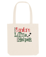 Santa's little helper Sacoșă textilă