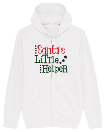 Santa's little helper White