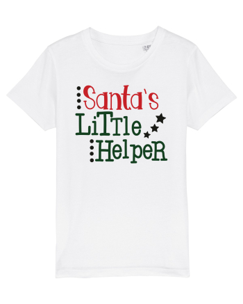 Santa's little helper White