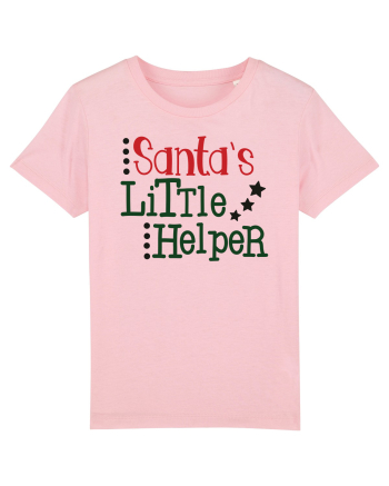 Santa's little helper Cotton Pink