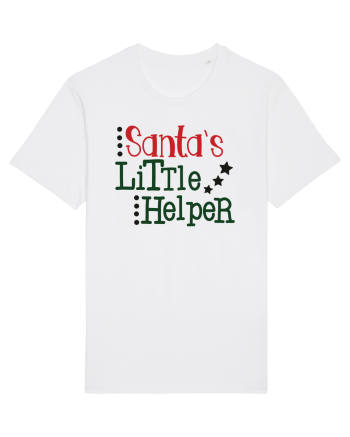 Santa's little helper White