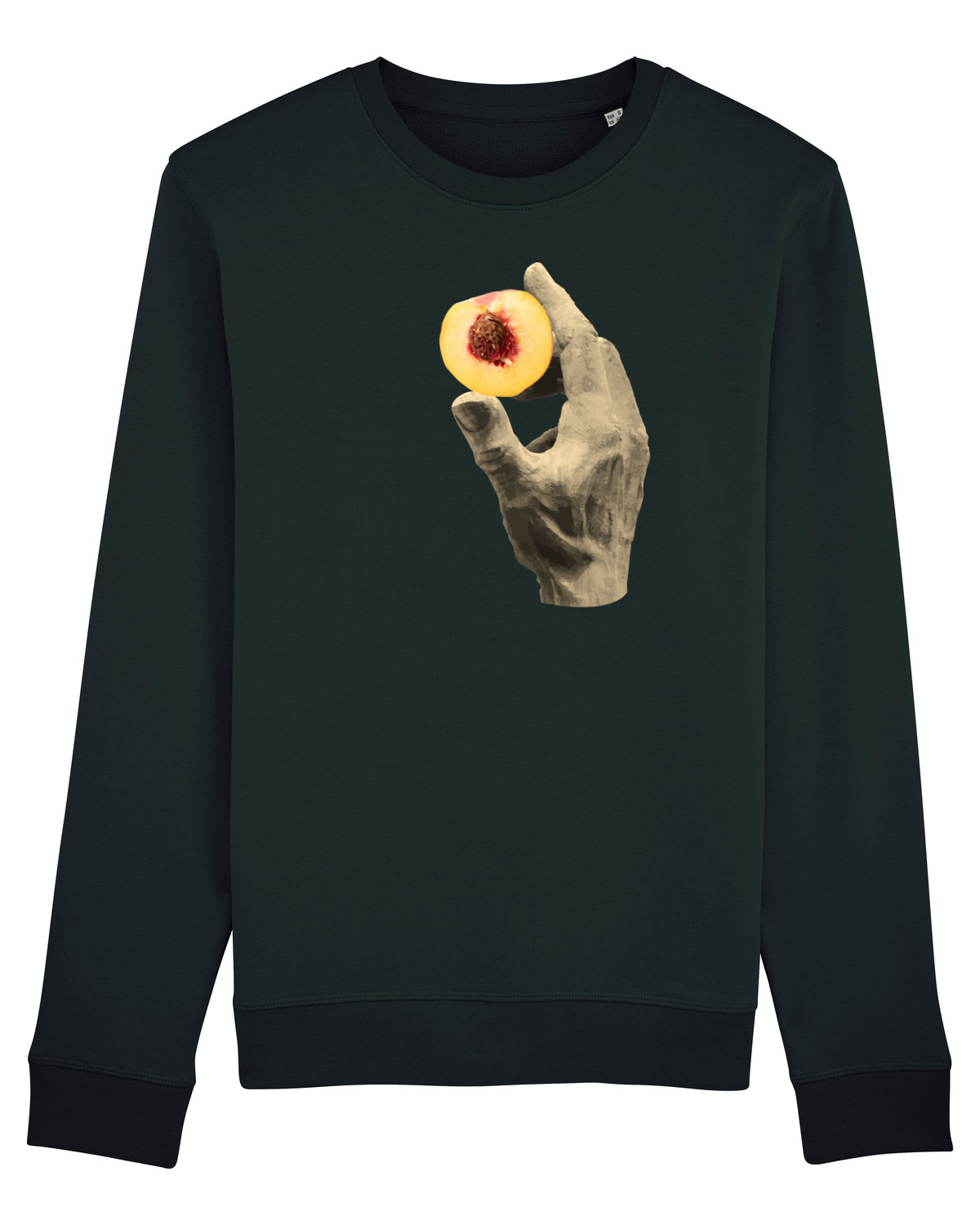 Bluză mânecă lungă Unisex Rise Black