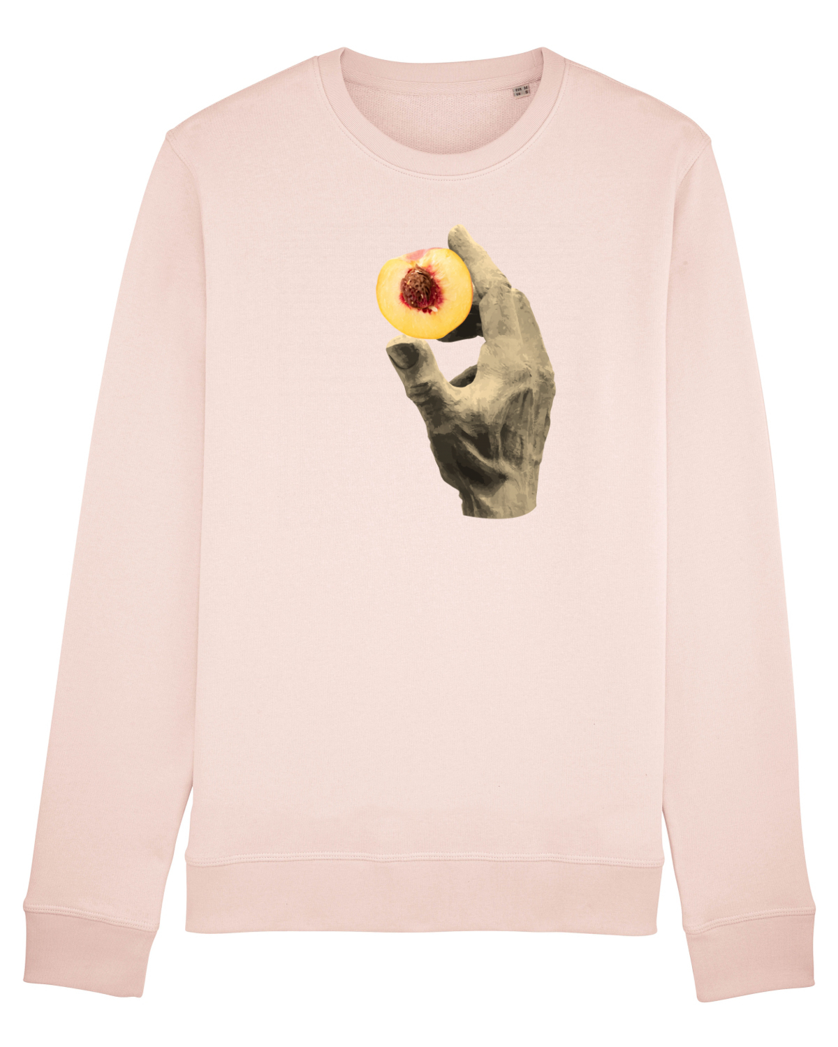 Bluză mânecă lungă Unisex Rise Candy Pink