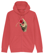Delicious cherry Hanorac cu fermoar Unisex Connector