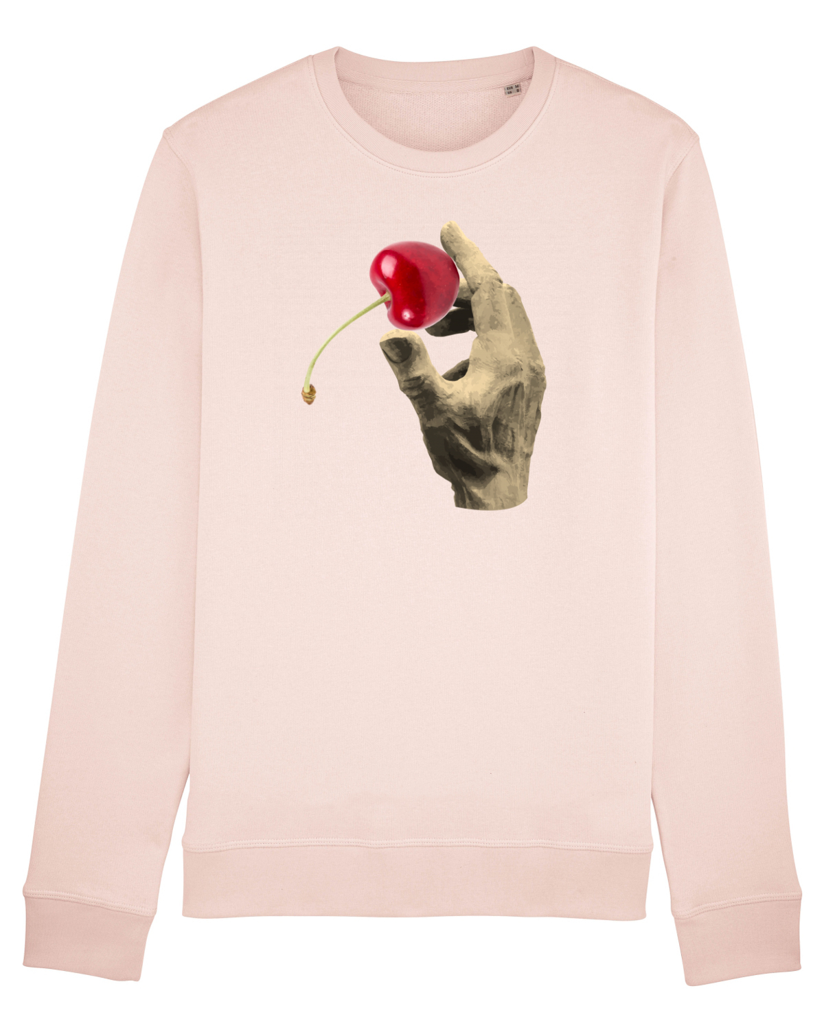Bluză mânecă lungă Unisex Rise Candy Pink