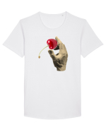 Delicious cherry Tricou mânecă scurtă guler larg Bărbat Skater