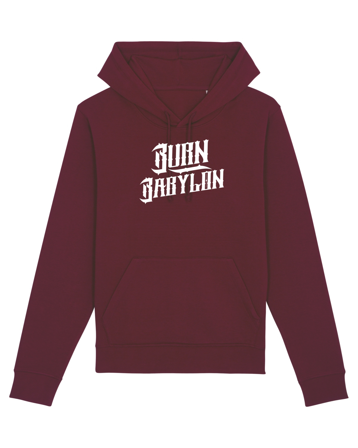 Hanorac Unisex Drummer Burgundy