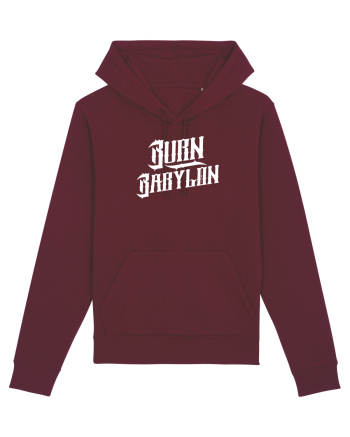 Burn Babylon Burgundy