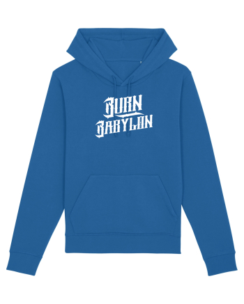 Burn Babylon Royal Blue