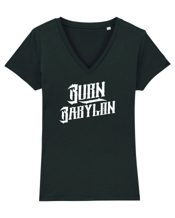 Burn Babylon Black