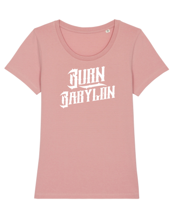 Burn Babylon Canyon Pink